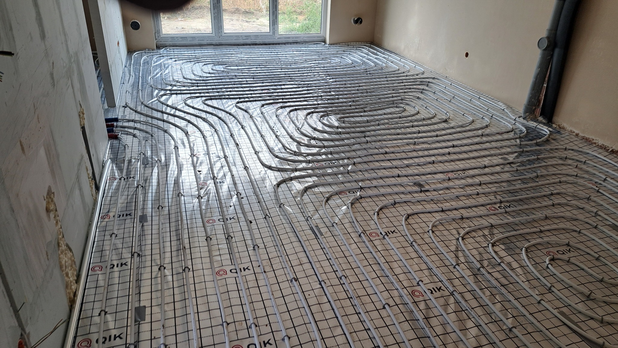 ogrzewanie podłogowe