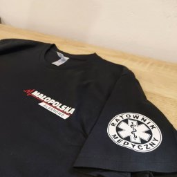 Nadruk folią flex - bardzo wytrzymała folia do każdego rodzaju materiałów