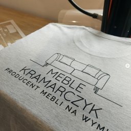 Nadruk folią flex - bardzo wytrzymała folia do każdego rodzaju materiałów