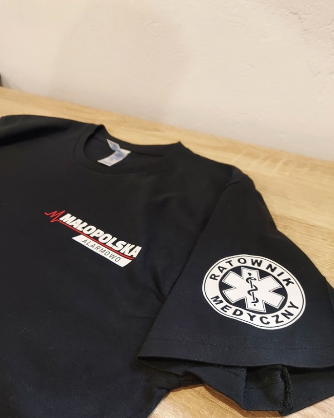 Nadruk folią flex - bardzo wytrzymała folia do każdego rodzaju materiałów