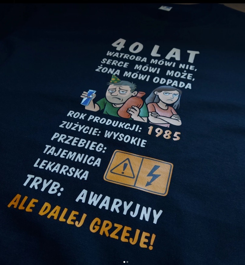 Koszulki okazjonalne znajdziesz u nas raz dwa :)
