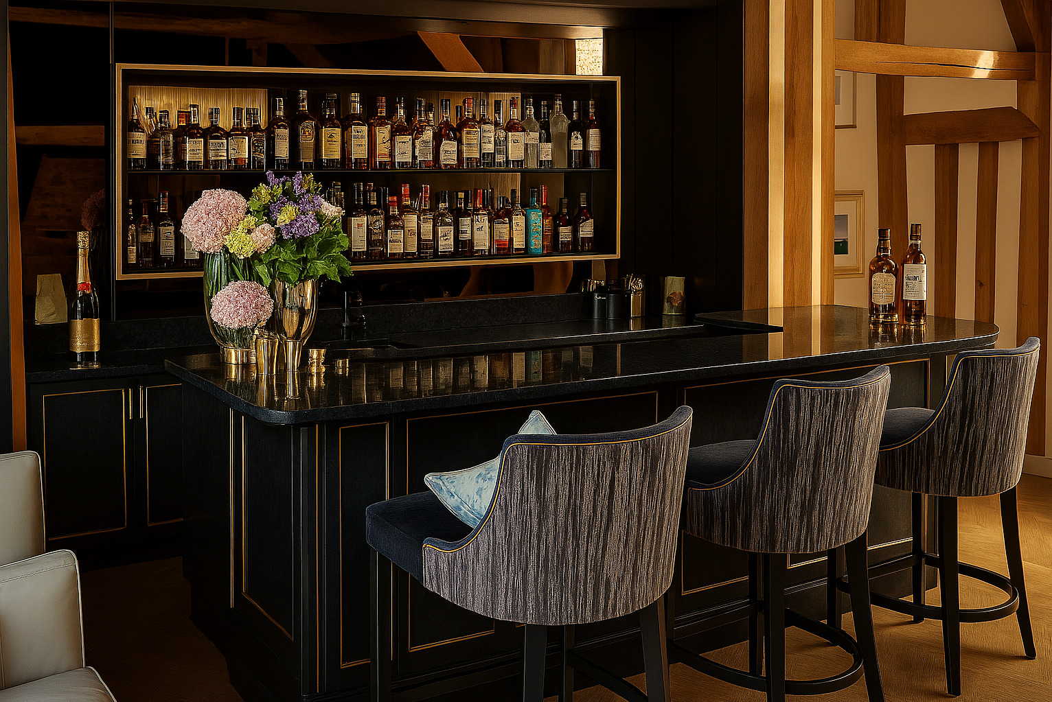 Bar dla klienta W UK