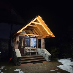 Mateusz Skupień "Pierun" - Montaż oświetlenia Zakopane