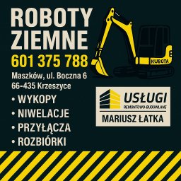 USŁUGI REMONTOWO-BUDOWLANE Mariusz Łatka - Malowanie lokali firmowych Sulęcin