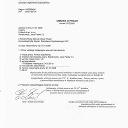 PROBUD ST SP&Oacute;ŁKA Z OGRANICZONĄ ODPOWIEDZIALNOŚCIĄ - Murarz Kartuzy