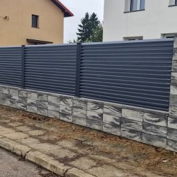 Ogrodzenia panelowe Baranowo 1