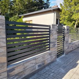 Ogrodzenia panelowe Baranowo 3