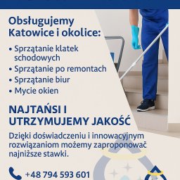 Sprzątanie mieszkań Katowice 1