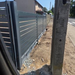 Bramy wjazdowe Rydzyna 2