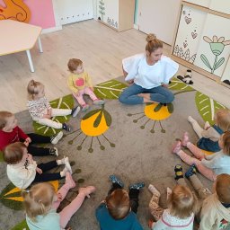 Zabawy paluszkowe w żłobku