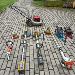 Koszenie trawy Police 1