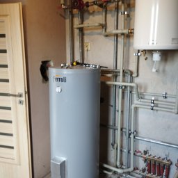 Kompleksowe wykonanie instalacji hydraulicznych Kalisz 2
