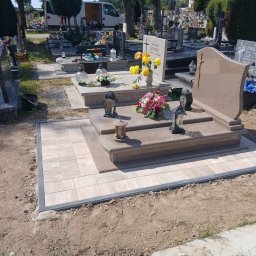 Układanie kostki brukowej Brzeg 3