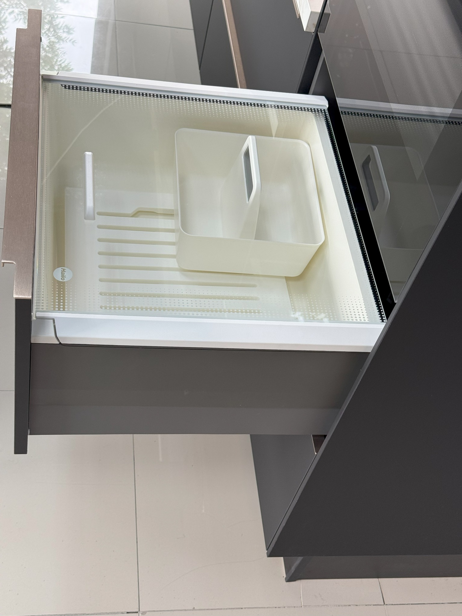 Chlebak w szufladzie