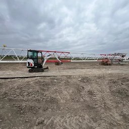 Wykop pod instalacje Raczyn 3