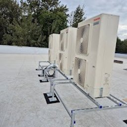 Klimatyzacja split firmy Toshiba