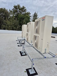 Klimatyzacja split firmy Toshiba