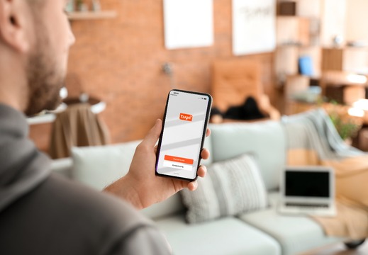 Nie ma nic prostszego niż korzystanie z aplikacji Tuya.