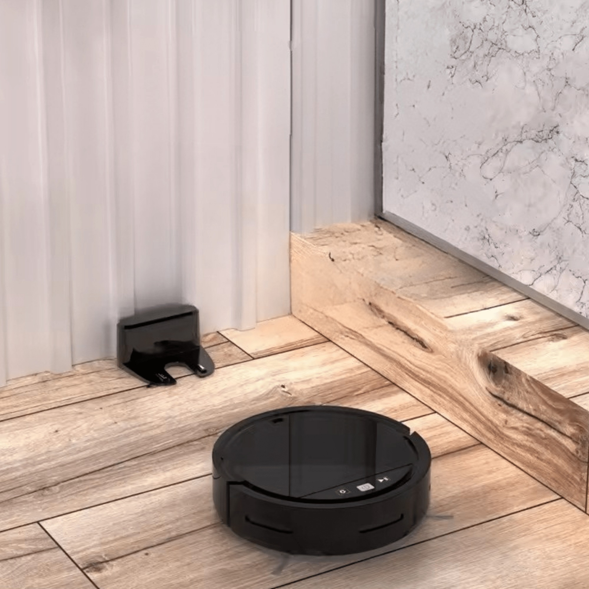 Automatyczny odkurzacz Tuya odda Ci trochę czasu, który przeznaczasz na sprzątanie!