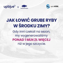 Finaliści semKRK Awards 2025
https://semkrk.pl/semkrk-awards-2025-finalisci/#:~:text=Up%20Blue