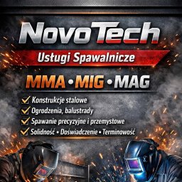 NOVOTECH SP&Oacute;ŁKA Z OGRANICZONĄ ODPOWIEDZIALNOŚCIĄ - Balustrady Tarasowe Grudziądz