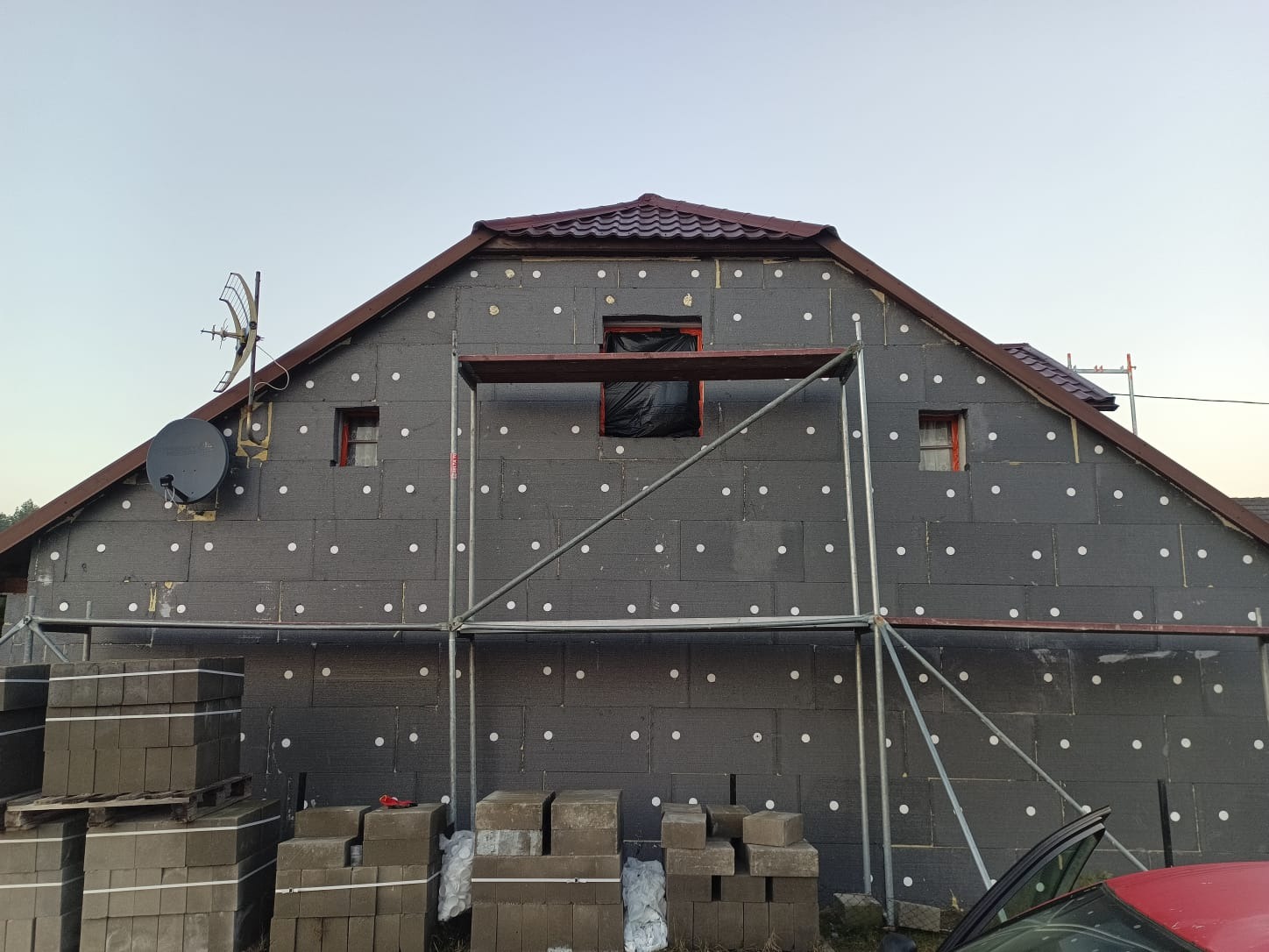 Kolejne zlecenie w toku