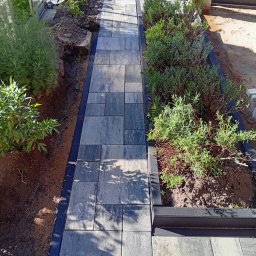 Układanie kostki brukowej Modrolas 2