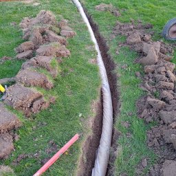 Koszenie trawy Żabno 2