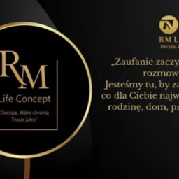 Grafika Nationale Nederlanden RM Life Concept z hasłem: 'Zaufanie zaczyna się od rozmowy. Jesteśmy tu, by zadbać o to, co dla Ciebie najważniejsze – rodzinę, dom, przyszłość.'