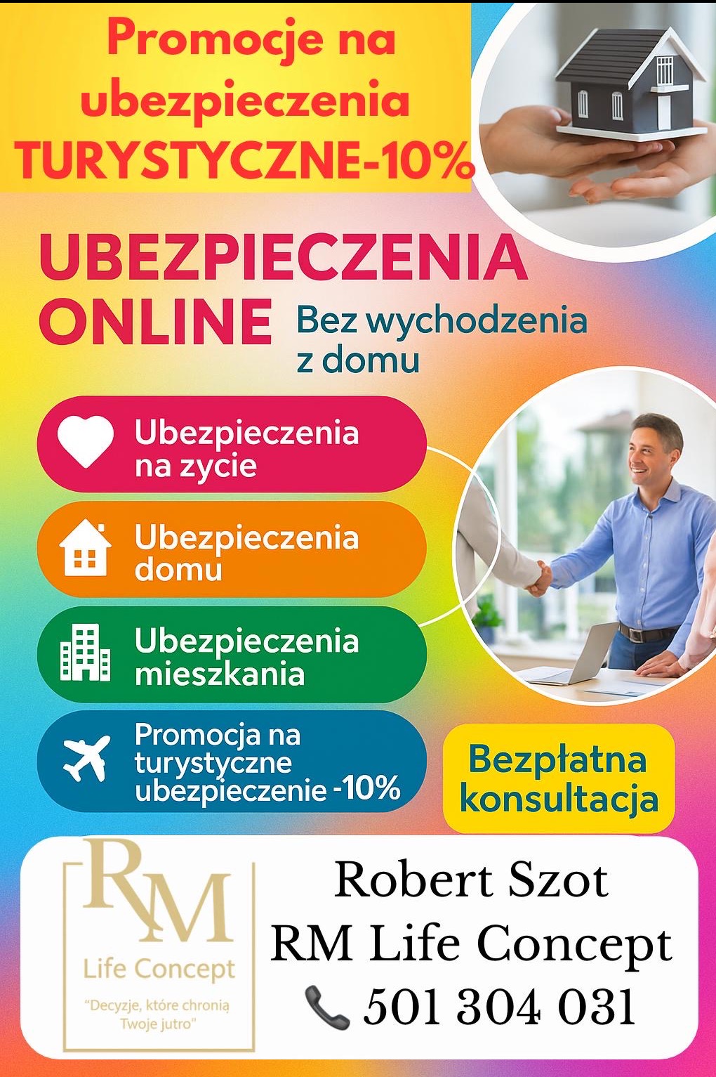 Oferta ubezpieczeń online w Lipowej: turystycznych, na życie, domu i mieszkania. Promocje i bezpłatna konsultacja. Ubezpieczenia bez wychodzenia z domu.