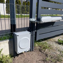 Instalacja automatyki bramowej