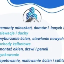 Oferta remontowa w Lądku-Zdroju: remonty mieszkań, elewacje, wyburzanie ścian, schody żelbetowe, montaż okien, drzwi, paneli, tynkowanie, malowanie ścian.