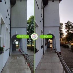 Mycie kostki brukowej Mława 3