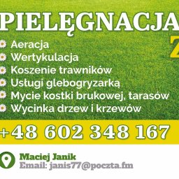 Maciej Janik - Staranne Prace Ogrodnicze Kołobrzeg