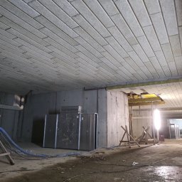 Vlas-bud Volodymyr Vlasenko - Ocieplenie stropu. Garaż podziemny.