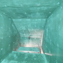 Vlas-bud Volodymyr Vlasenko - Izolacja ogniochronna oraz termiczna szachtów oddymiających systemem CONLIT 150