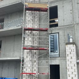 Domy murowane Dobroń 1