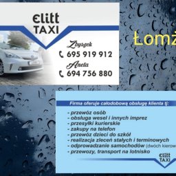 Przewóz osób Łomża 1