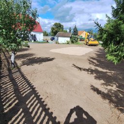 Niwelacja terenu Święciechowa 4