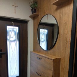 Stolarz Henryk - Kuchnie i Meble - Szafy Wnękowe Bożepole Wielkie