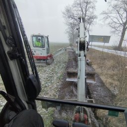 Roboty ziemne Żyrzyn 1