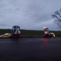 Roboty ziemne Żyrzyn 3