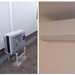 Klimatyzacja do domu Klwatka Królewska 3