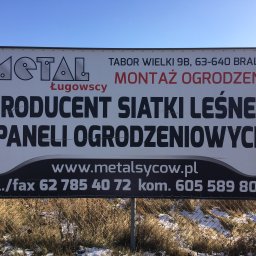 Firma Metal Ługowscy Sp.J. - Bramy Wjazdowe Dwuskrzydłowe Syców