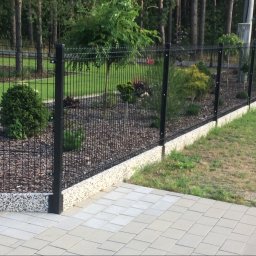 Ogrodzenia z paneli ogrodzeniowch 3d