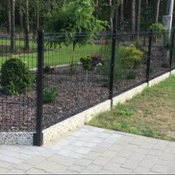 Ogrodzenia z paneli ogrodzeniowch 3d