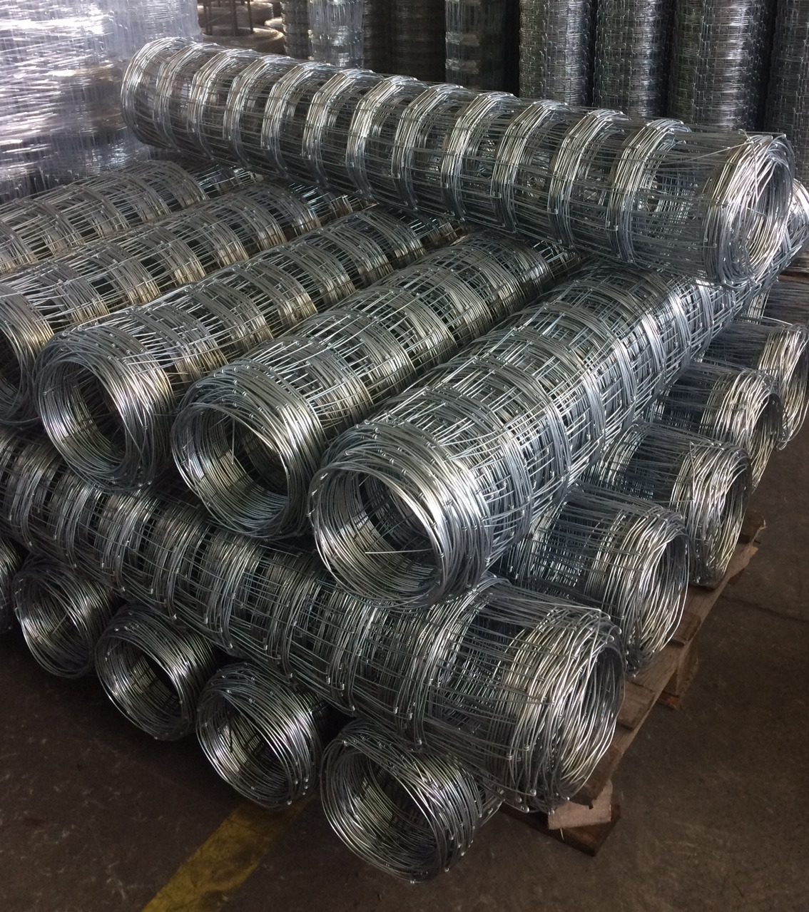 Produkcja siatki leśnej