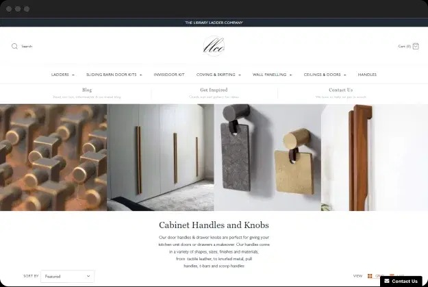 The Library Ladder Company