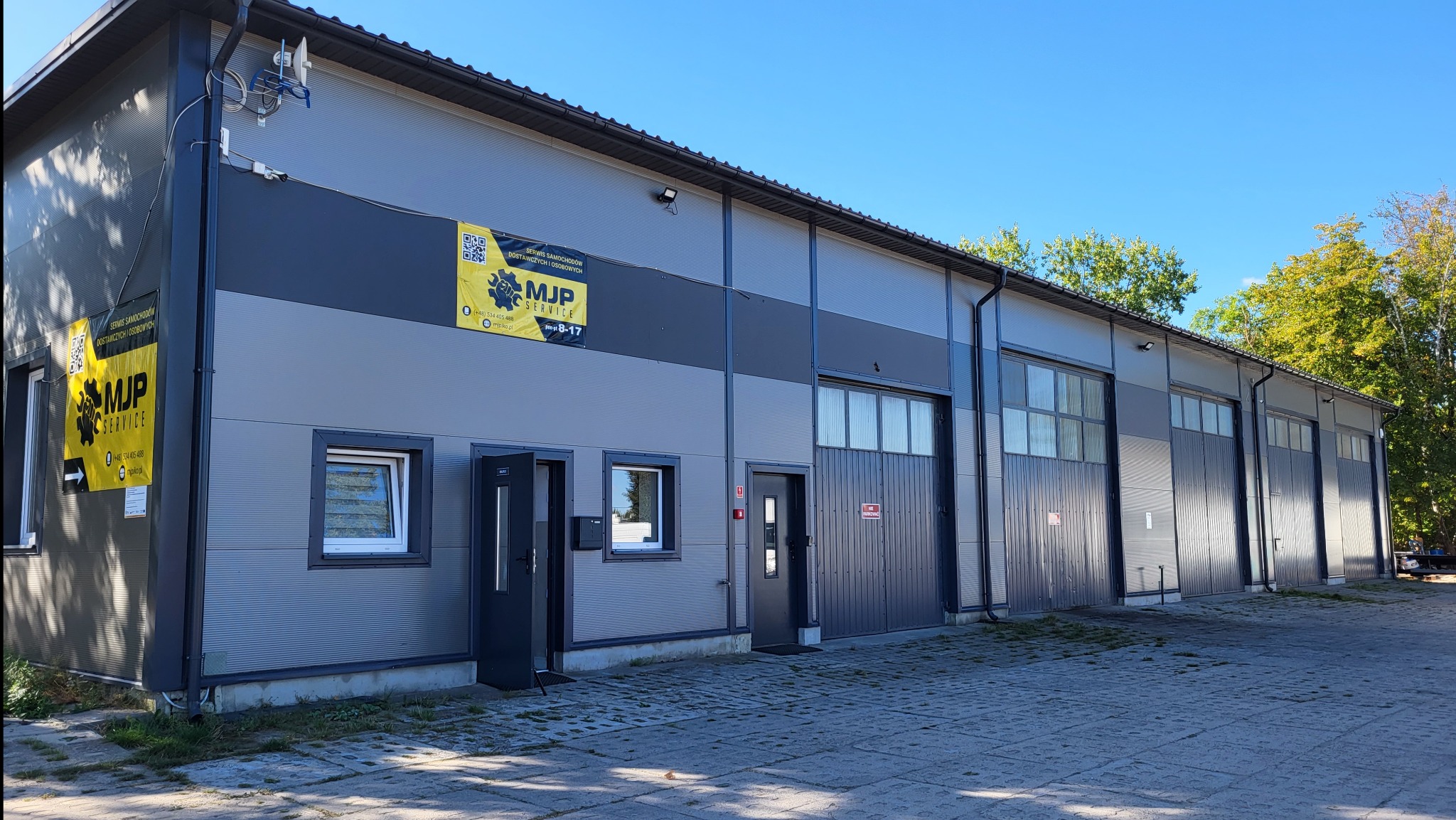 Warsztat samochodów dostawczych i osobowych