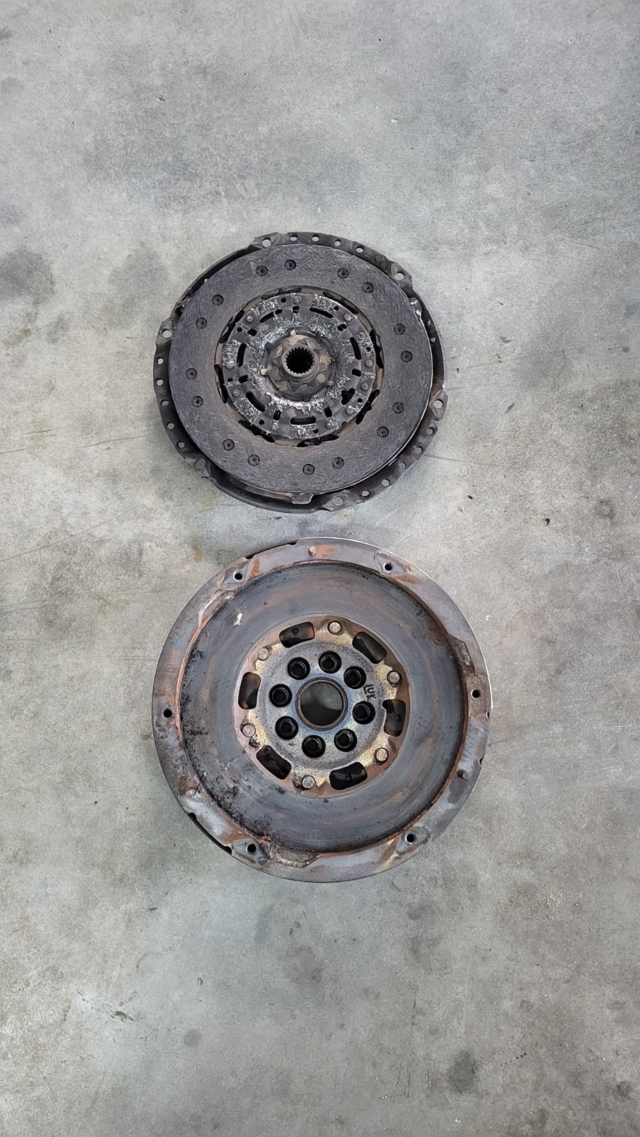 Naprawa układu napędowego